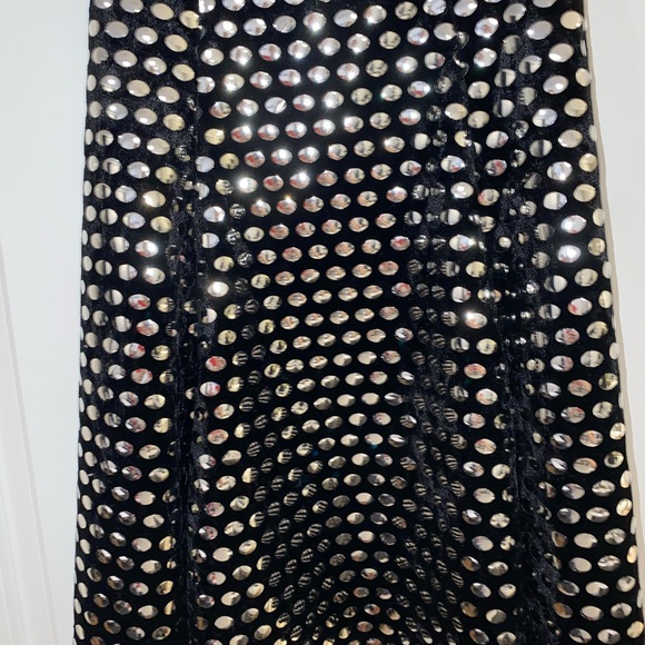 Vintage Betsy Johnson sequence formal dress - Picture 5 of 10